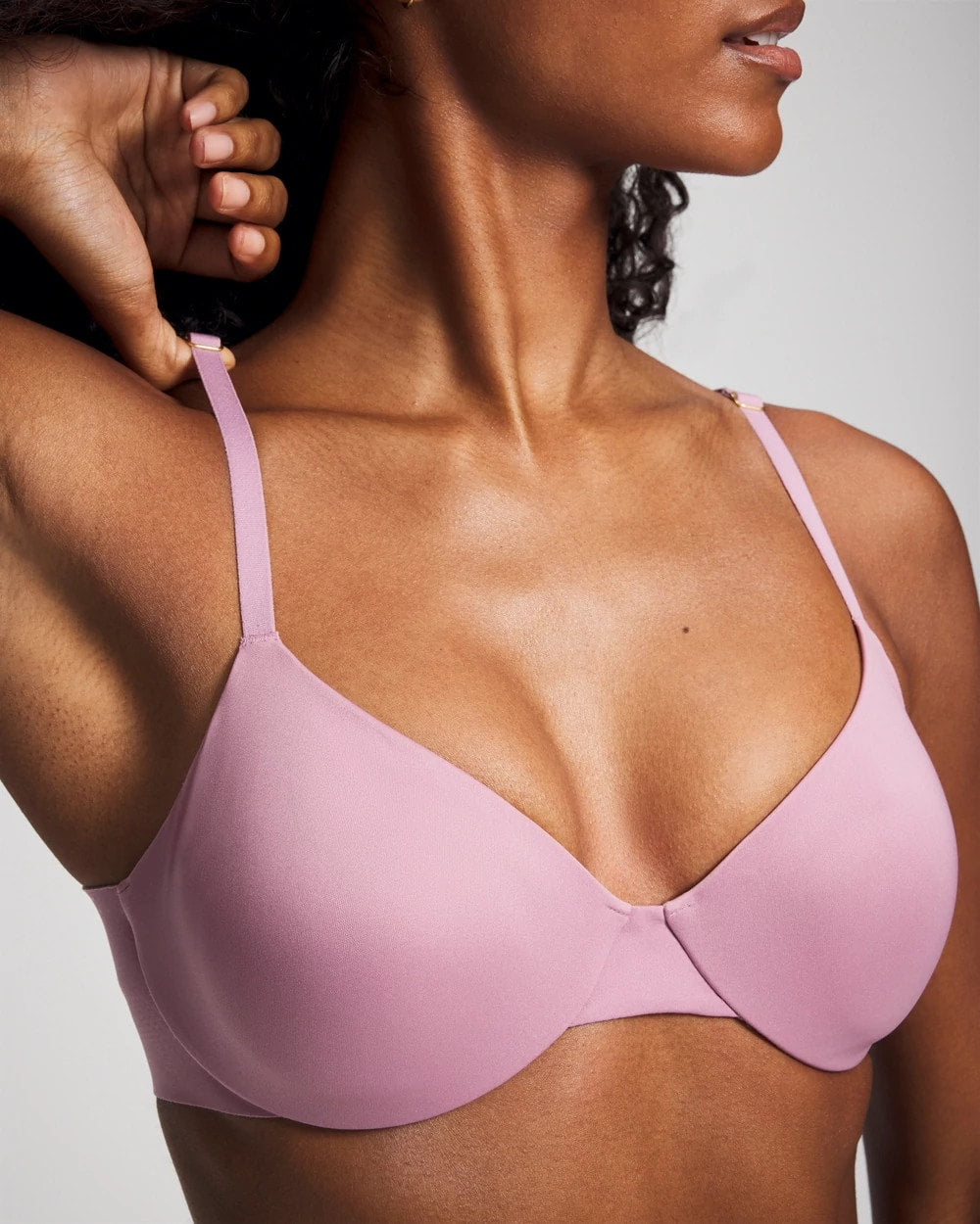Unlined Perfect Coverage Bra - LILAC WINE | Soma Online