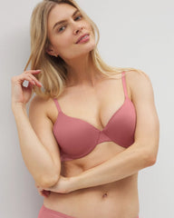 Unlined Perfect Coverage Bra - CLAY ROSE | Soma outlet