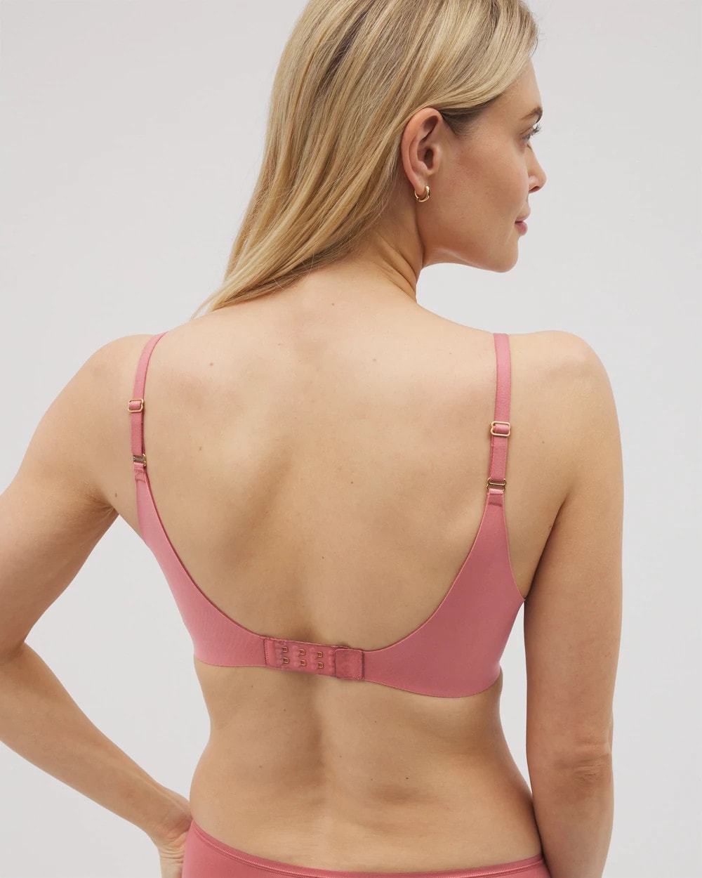 Unlined Perfect Coverage Bra - CLAY ROSE | Soma outlet