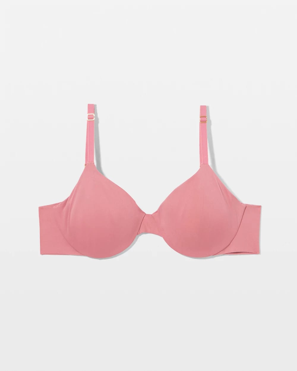Unlined Perfect Coverage Bra - ANTIQUE PINK | Soma near me