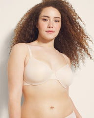 Unlined Perfect Coverage Bra - PALE SAND | Soma for sale