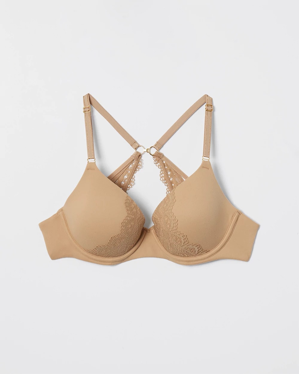 Perfect Coverage Convertible Bra with Lace back - WARM AMBER | Soma discount