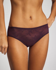 All-Over Lace Hipster - PLUM PERFECT | Soma Online