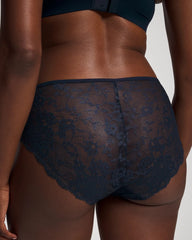 All-Over Lace Hipster - NIGHTFALL NAVY | Soma outlet