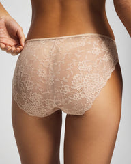 All-Over Lace Hipster - WARM AMBER | Soma for sale