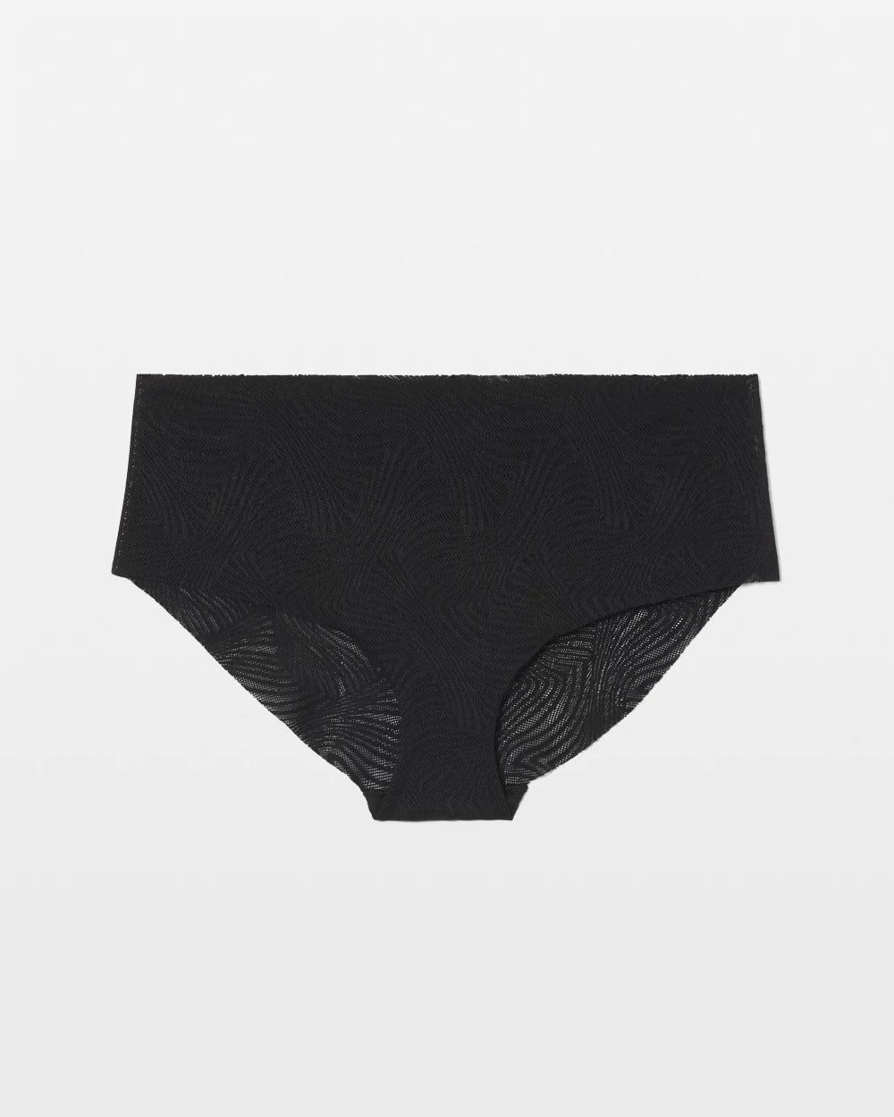 Hipster Panty with Lace - BLACK | Soma on sale