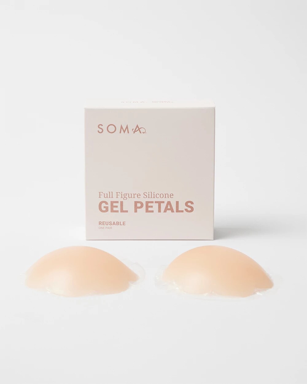 Soma Lingerie Full Figure Gel Petals - NUDE | Soma for sale